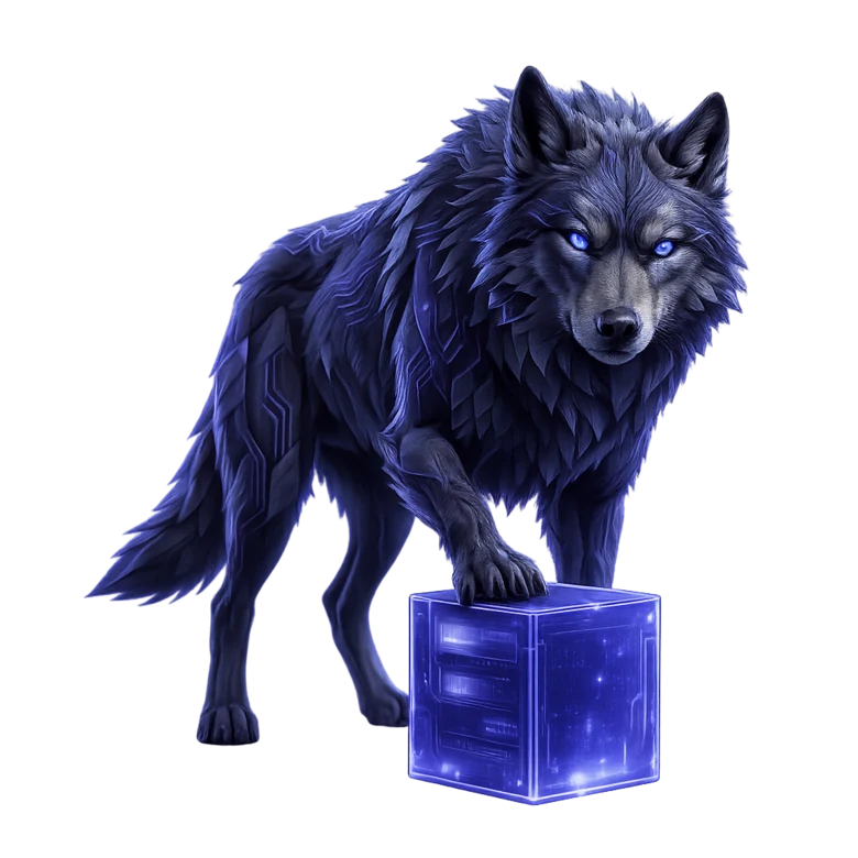 Fenrir guarding a server block