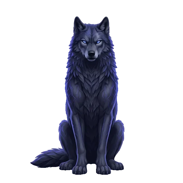 Fenrir reviewing the house rules